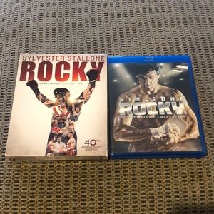 40th Anniversary Edition, Rocky with Sylvester Stallone, 6 dvd set